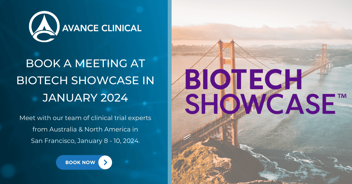 Meet us at Biotech Showcase in January 2024