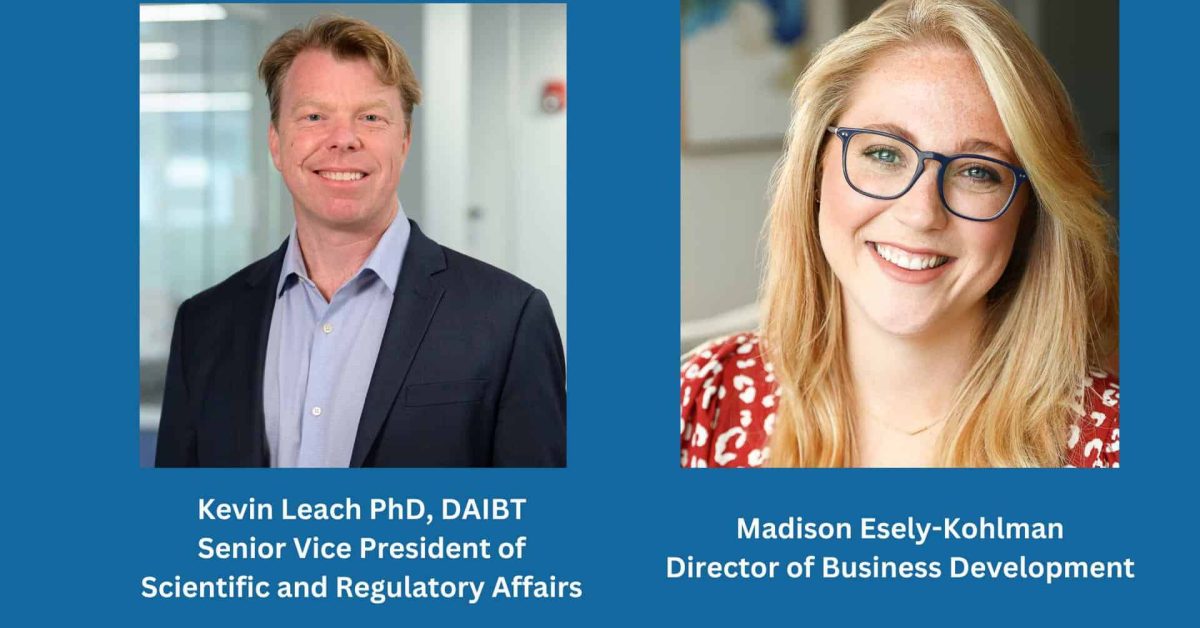 Avance Clinical Appoints US-Based Executives – SVP Scientific And Regulatory Affairs, And Director Business Development Avance Clinical Appoints US-Based Executives – SVP Scientific And Regulatory Affairs, And Director Business Development