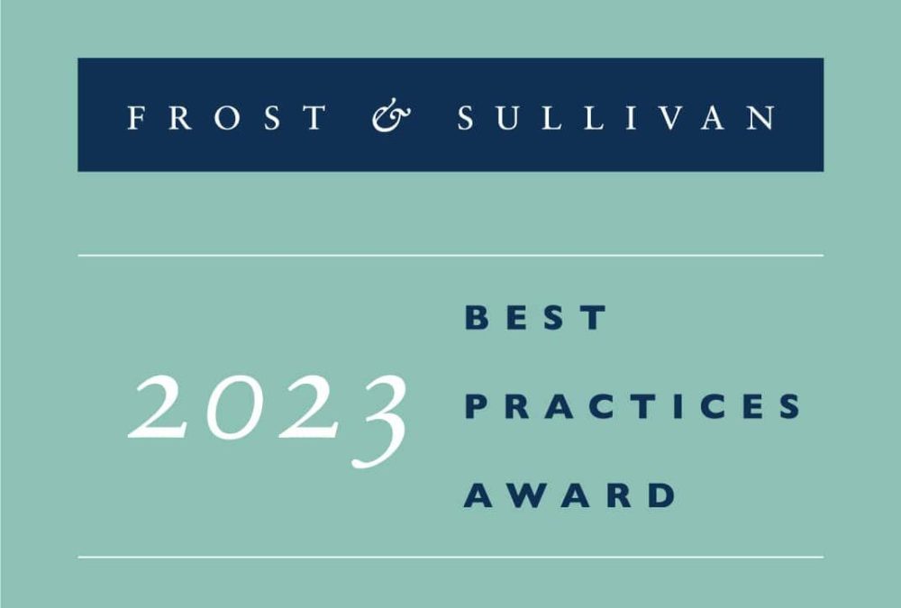 Winner of Frost & Sullivan 2023 Best Practices Customer Value Leadership Award Winner of Frost & Sullivan 2023 Best Practices Customer Value Leadership Award