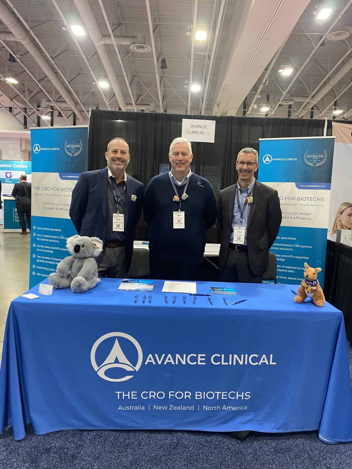 Avance Clinical at World Vaccine Congress to Share Latest Vaccine Clinical Trial News Including an HIV-1 Study Avance Clinical at World Vaccine Congress to Share Latest Vaccine Clinical Trial News Including an HIV-1 Study