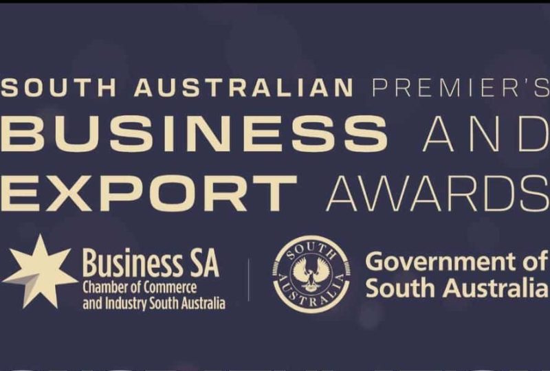 Winner of South Australian Premier’s Business and Export Awards – 2023 Winner of South Australian Premier’s Business and Export Awards – 2023