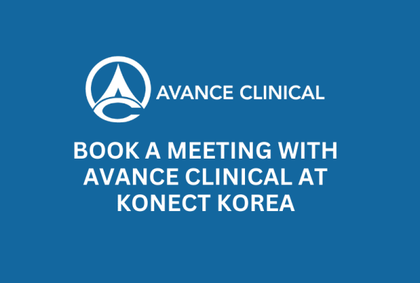 Join Avance Clinical In Seoul At KoNECT Korea 2023
