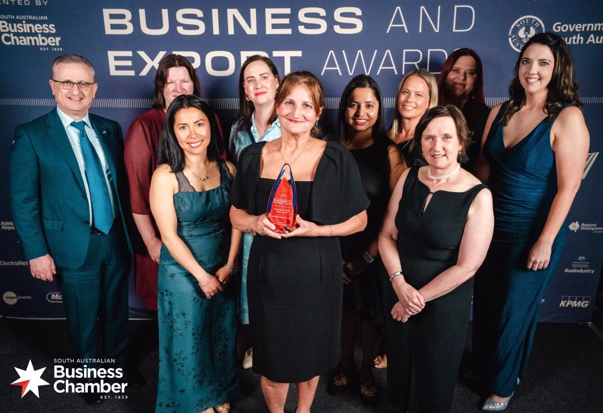 Avance Clinical Wins Premier’s Business and Export Awards 2024 Avance Clinical Wins Premier’s Business and Export Awards 2024