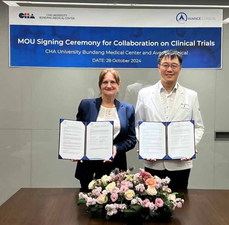 Avance Clinical Bolsters Asia-Pacific Presence with Strategic Partnerships in South Korea Avance Clinical Bolsters Asia-Pacific Presence with Strategic Partnerships in South Korea