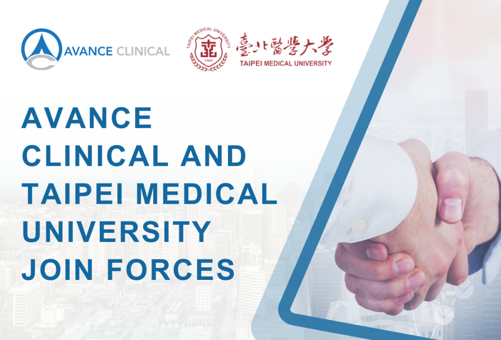 Avance Clinical and Taipei Medical University Join Forces to Accelerate Clinical Research and Biotech Innovation in Asia