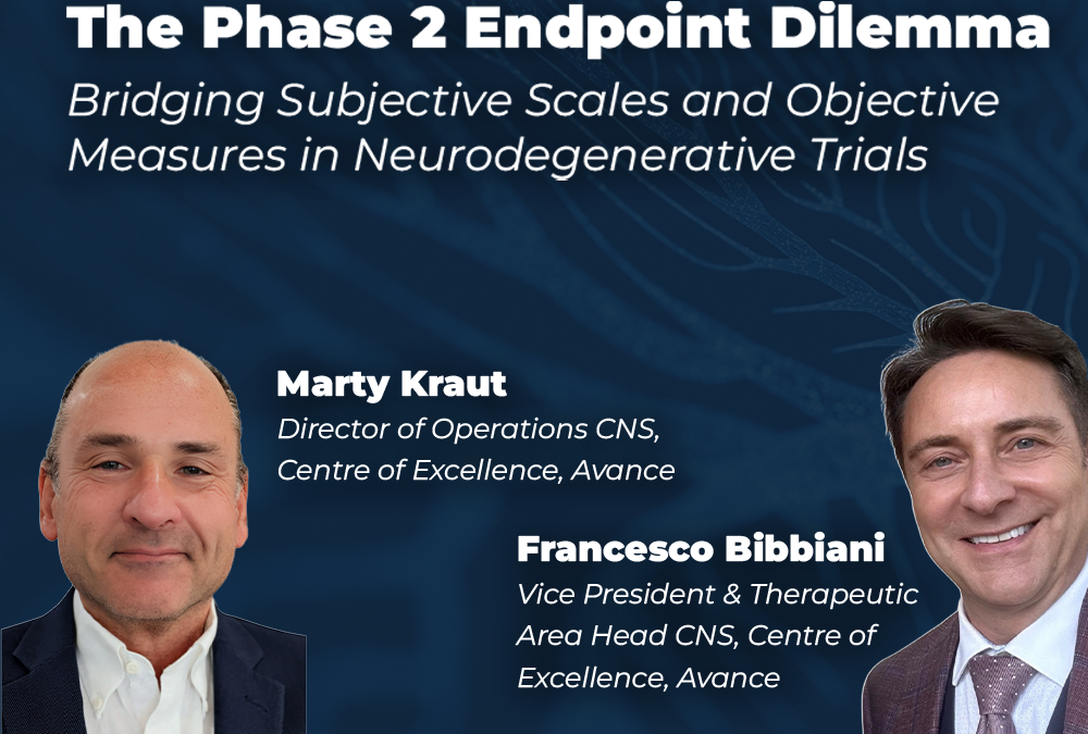The Phase 2 Endpoint Dilemma: Bridging Subjective Scales and Objective Measures in Neurodegenerative Trials The Phase 2 Endpoint Dilemma: Bridging Subjective Scales and Objective Measures in Neurodegenerative Trials