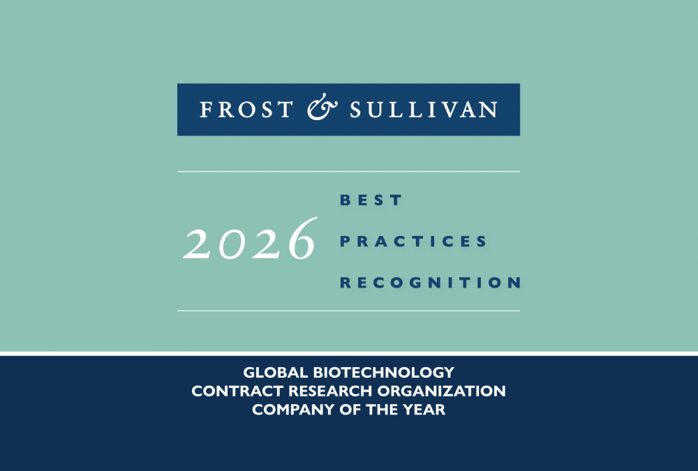 Frost & Sullivan’s 2026 Global Company of the Year Frost & Sullivan’s 2026 Global Company of the Year