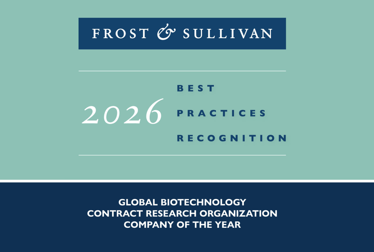 Frost & Sullivan’s 2026 Global Company of the Year