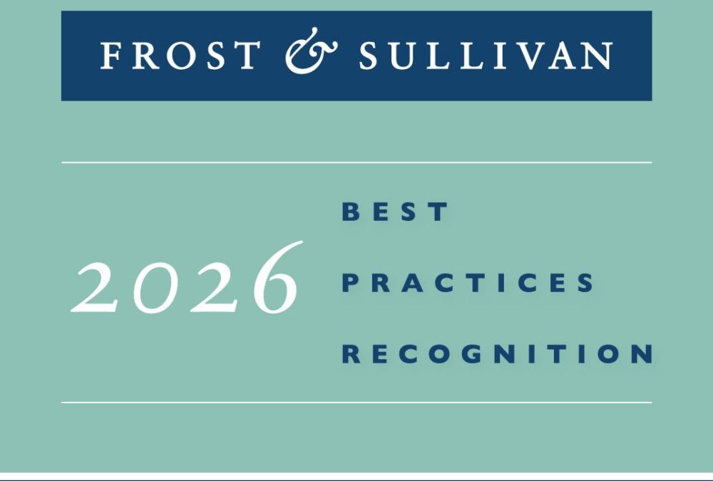Winner of Frost & Sullivan’s 2026 Global Company of the Year Winner of Frost & Sullivan’s 2026 Global Company of the Year