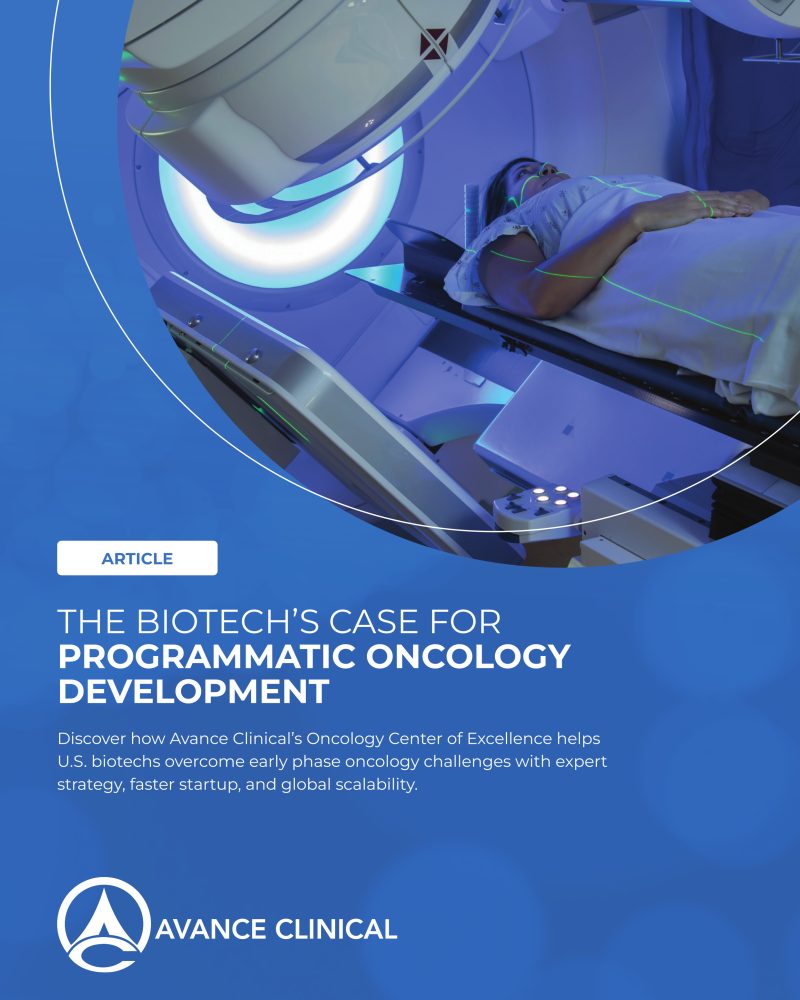 The Biotech’s Case for Programmatic Oncology Development
