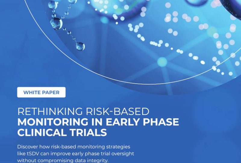 Rethinking risk-based monitoring in early phase clinical trials Rethinking risk-based monitoring in early phase clinical trials